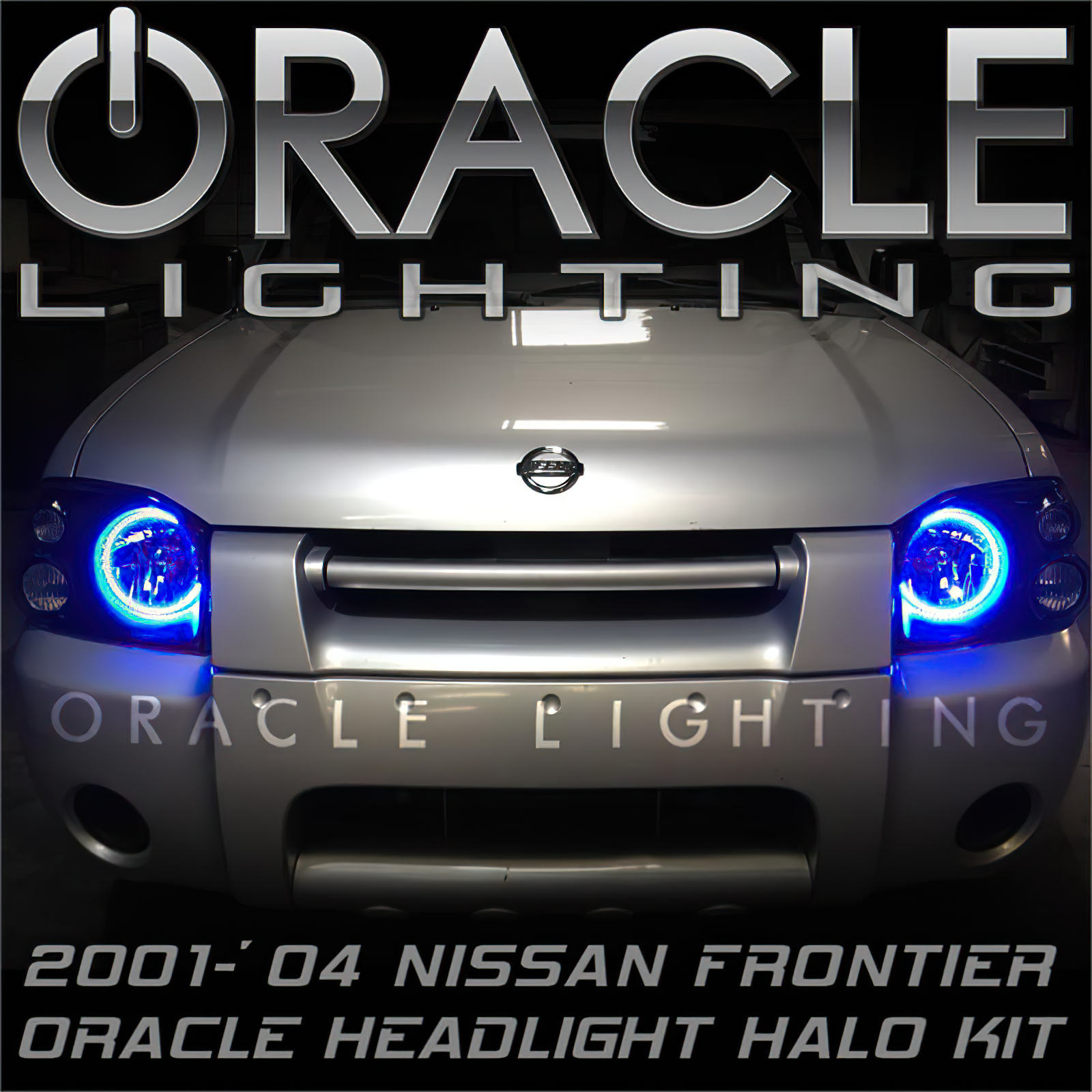 2698-330 - Nissan Frontier 2001-2004 ORACLE ColorSHIFT Halo Kit